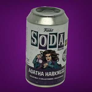 Funko Soda Agatha Harkness Wanda Vision EE Exclusive Chance Of Chase Sealed NIP